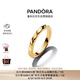 潘多拉（PANDORA）[七夕禮物]天性波紋戒指金色紋理送女友生日禮物
