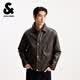 杰克·瓊斯（JACK&JONES）男士保暖外套厚款夾克合集 225309005土耳其咖啡 S （170）