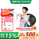 榮耀（HONOR）【國(guó)家補(bǔ)貼】手表6Plus 王昶同款 35天超長(zhǎng)續(xù)航watchNFC門禁運(yùn)動(dòng)健康守護(hù)管理智能手表 【暗影黑】標(biāo)準(zhǔn)版+表帶*2+膜*2+充電頭+曬單