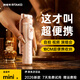 Rtako【收納18CM-丟丟桿】自拍桿2026新款迷你手機三腳架支架落地旅行小巧便攜式自拍神器360旋轉多功能 1.3m【雙燈款】一丟即開+收納18CM 【旅游必備 | 雙層腳架】手機相機大疆通用