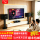 山水（SANSUI）PK09專業(yè)ktv音響K歌 會(huì)議 大功率家用家庭電視卡拉OK套裝 家庭環(huán)繞影院電視重低音炮K歌音響 山水PK09+功放+美聲話筒
