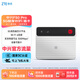 中興（ZTE）F50 Pro 5G隨身移動wifi可插卡無線網卡便攜式熱點5g路由器車載筆記本電腦通用流量2026款