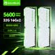 銘瑄（MAXSUN）32GB(16GBX2)套裝 DDR5 5600 臺式機內存條 Deepseek AI硬件  適配9850X3D