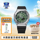 卡西歐（CASIO）手表男士手表黑武士GM110電子表初高中學生手表智能運動手表禮物 GBM-2100A-1A3PR太陽能藍牙