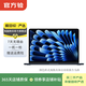 Apple MacBook Air 2025款 15英寸 M4 輕薄辦公蘋果筆記本電腦 二手筆記本 支持openclaw小龍蝦 午夜色 16G+256G