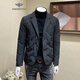 ANDSEEYOU品牌男士羽絨服英倫風(fēng) 冬季新款外套休閑衣服潮流國(guó)潮保暖男裝正 黑色 XL