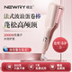 紐立蛋卷棒卷發(fā)棒28mm大卷水波紋波浪不傷發(fā)電夾板卷發(fā)器宿舍懶人防燙持久定型生日情人節禮物送女友 蛋卷棒