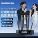 得勝（TAKSTAR）TS-3310UH一拖二無線話筒麥克風(fēng) 家庭ktv專業(yè)k歌手持會議主持舞臺演出 黑色