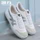 回力女鞋帆布鞋男鞋復古低幫運動(dòng)戶(hù)外跑步鞋子網(wǎng)球鞋小白鞋休閑鞋WK-1 WK-1白灰 43