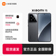 小米（MI）小米15 驍龍8至尊版 6.36英寸屏幕 徠卡光學鏡頭 小米旗艦手機 黑色 12GB+256GB 官方標配