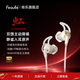 緋樂(lè)虹入耳式有線耳機(jī)type-c接口主動(dòng)降噪手機(jī)電腦多場(chǎng)景吃雞三角洲fps游戲?qū)Ｓ脦溌?tīng)聲辨位音樂(lè)耳塞 鉑光白【Type-C帶麥】（贈(zèng)1米USB轉(zhuǎn)接線）