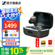 森海塞爾MOMENTUM4真無線4代四代藍牙耳機入耳式自適應降噪木饅頭4 accentum運動音樂無線耳機生日禮物 真無線4代 復古金【自適應降噪】