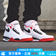 耐克（NIKE）男鞋 夏季款運動鞋AJ4兄弟款緩震籃球鞋休閑鞋子跑步鞋子 白/黑/大學紅/AJ4兄弟款/主推 42