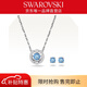 施華洛世奇（SWAROVSKI）女神節禮物Una跳動的心項鏈女吊墜輕奢小眾送女友女士老婆女 跳動的心套裝5480485