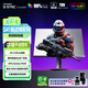 AOC 27英寸2K 原生240Hz QD-OLED 原生10Bit 0.03ms HDR 硬件低藍(lán)光 電競游戲FPS顯示器 Q27G41ZDF