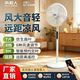 南極人（Nanjiren）16寸智能遙控落地扇大風(fēng)力搖頭家用宿舍辦公定時(shí) 7葉新款+8檔強(qiáng)風(fēng)+送遙控器
