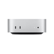 Apple AI電腦 2024Mac mini迷你主機 M4銀色(10+10核) 16G 256G臺式電腦主機 MU9D3CH/A【企業專享】