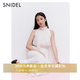 SNIDEL連衣裙女26春夏新品時尚優(yōu)雅純色無袖收腰百褶長裙SWFO262313 象牙白 M
