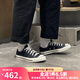 匡威（Converse）1970S男鞋女鞋帆布鞋季情侶經典低幫休閑鞋運動鞋多巴胺板鞋 黑色低幫162058C 37.5