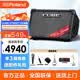 羅蘭EX吉他音箱CUBE STREET便攜式外帶路演音箱 電箱琴音響電池供電 EX音箱+多功能電池+SM58S話筒+話筒架+音箱架+拉桿包