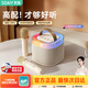 索愛(ài)（soaiy）SK2AI話筒麥克風(fēng)k歌麥克風(fēng)音箱一體機(jī)無(wú)線藍(lán)牙音響唱歌神器家庭ktv音響套裝無(wú)線麥克風(fēng)家用送女生