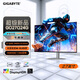 技嘉（GIGABYTE）27英寸 QHD 2K純黑鏡面W-OLED屏 顯示器240Hz/0.03ms/HDR400/1300尼特 GO27Q24G