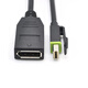 聯(lián)想MiniDP轉DP1.4轉接頭DP轉HDMI2.0專(zhuān)業(yè)主動(dòng)式 麗臺原裝蘋(píng)果微軟Surface筆記本外接擴展顯示器轉接線(xiàn) LEADTEK Mini DP轉DP（135mm） 4K@60Hz/2K高清@144Hz