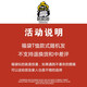 【福袋款隨機發(fā)】歐美潮牌個(gè)性寬松純棉t恤短袖學(xué)生情侶裝夏 福袋3件 XXL  175--188cm 80-90Kg