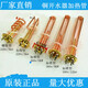 牛魚紫銅開水器熱水器加熱管電熱管開水爐加熱管3kw6kw9kw12kwmz 63盤紫銅螺旋型220v3kw