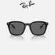 雷朋（RayBan）方形大框太陽(yáng)鏡時(shí)尚高級(jí)開車防曬墨鏡0RB4392D