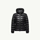 Moncler盟可睞Bady女士連帽短款羽絨夾克外套- 黑色 S (1)