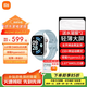 小米（MI）REDMI Watch 6 皎月銀 澎湃OS 3 心率血氧監測 藍牙通話 紅米手表6 智能手表 小米汽車 【Watch 6 迷霧藍】送水凝膜*2