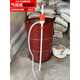 悅常盛200升大桶氣壓式自流手動(dòng)塑料抽油器抽子機油柴油手搖液壓抽油泵 主圖右邊自流加厚款