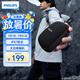 飛利浦（PHILIPS）TAS1160戶外騎行藍牙音箱迷你小音響便攜式隨身跑步運動自行車音箱帶騎行支架男女生日禮物