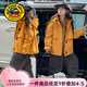G.duck女童沖鋒衣三合一可拆卸秋冬季款兒童外套防風(fēng)夾克小孩中大童秋裝 外套+搖粒絨內(nèi)膽同款 160 （建議身高150cm 13-14歲）