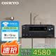 安橋（ONKYO）進口TX-NR696藍牙THX家用7.2聲庭影院AV功放機4K杜比全景聲DTS:X大功率音響 補貼  安橋NR696功放7.2聲道