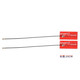 gxlinkstarNGFF M.2無(wú)線(xiàn)網(wǎng)卡模塊 IPEX 4代 2.4G/5G內置天線(xiàn) NGFF專(zhuān)用天線(xiàn) ipex 4代接口內置天線(xiàn)【套裝2條10CM】