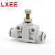 LXEE LSA氣壓調(diào)節(jié)閥節(jié)流閥調(diào)速閥限流調(diào)節(jié)閥管道閥 快速氣動(dòng)氣管接頭 LSA-6mm