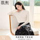 香影半高領蕾絲衫上衣女2026秋季新款氣質長袖鏤空白色內搭打底衫 鷺白 M 160/84A/95-110斤