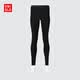 優衣庫HEATTECH ULTRA WARM緊身褲男裝保暖衣秋褲內衣479538 479538/09黑色 2XL