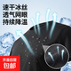 運(yùn)動(dòng)透氣男士T恤夏季網(wǎng)眼短袖速干冰絲舒適跑步干活不悶汗CJDP 【網(wǎng)眼】短袖-黑色 5XL