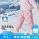 巴拉巴拉童裝兒童羽絨褲2025新款冬裝寶寶男童女童厚款保暖褲子時尚束腳褲