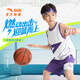 安踏兒童籃球服男童6-12歲套裝26年夏季速干透氣短袖短褲運動2件套裝 籃球套-【白紫】 舒適速干 店長推薦 175 cm