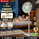 格力（GREE）【花精靈Ultra】一級能效直流變頻輕音節能語音遙控電風扇臥室大風量靜音落地扇