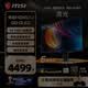 微星（MSI）流光MAG321UPX QD-OLED 32英寸4K240Hz 三星面板QD-OLED電腦顯示器 HDR400游戲電競顯示屏