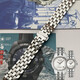 適用于天梭1853寶環(huán)系列T97T031原廠(chǎng)表帶R463/363 R423/323原裝鋼帶男女 銀色（質(zhì)保一年） 14mm