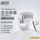 QCY AilyBuds Pro 真無(wú)線(xiàn)藍牙耳機 半入耳主動(dòng)降噪 游戲運動(dòng)音樂(lè )耳機 高解析音質(zhì) 月輝白（標準版） 降噪