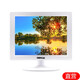 銘速W-150G 15英寸LED正屏4：3液晶監(jiān)控 電腦顯示器A屏15英寸顯示器 白色