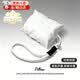 甜苗苗適用于airpods pro3保護殼蘋果高級感枕頭三代防開蓋耳機殼簡約創意防摔搞怪歐美硬殼男士保護套 【適配AirPodsPro3】枕頭保護殼+黑白手繩 【真機開模 拆卸方便 | 優質材質 手感舒適】