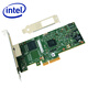 英特爾（Intel） I350-T2BLK千兆網(wǎng)卡 服務(wù)器適配器PCI-E千兆雙口網(wǎng)卡虛擬化 冗余 I350-T2